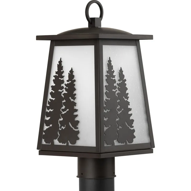 Torrey Collection One-Light Post Lantern — Progress Lighting LED Lighting Controls  