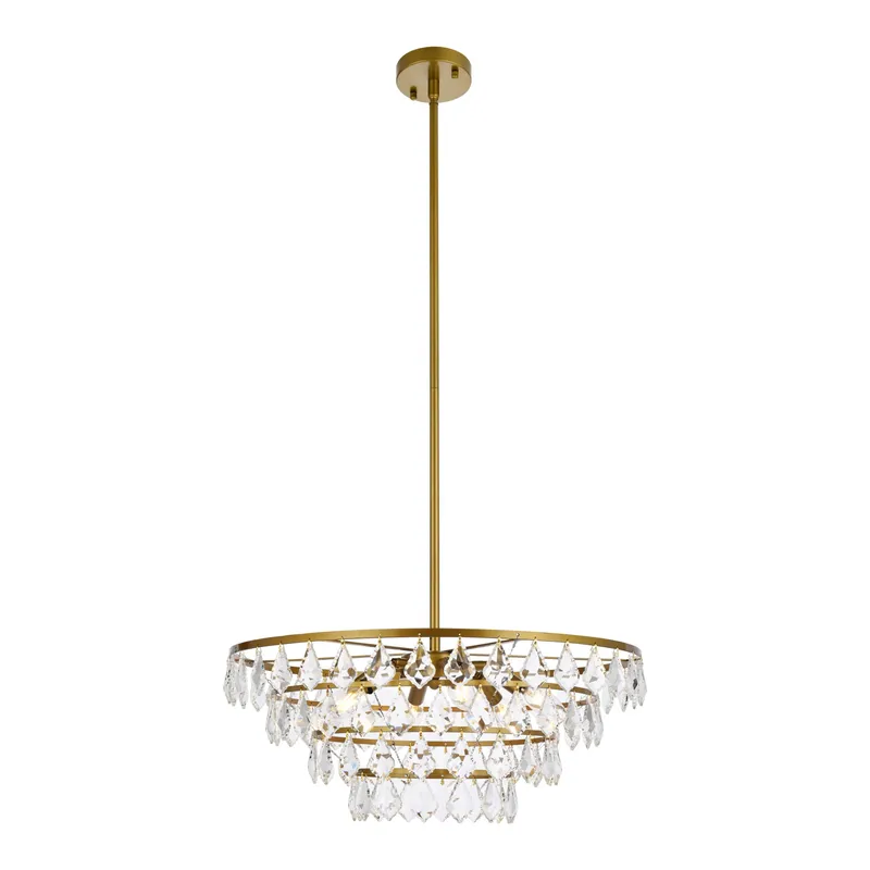 1101D24BR — Elegant Lighting LED Pendant Lights 240.0W 