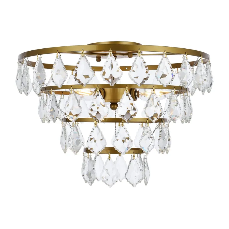 1101F16BR — Elegant Lighting LED Ceiling Lights 120.0W 