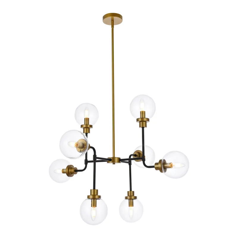 LD7039D36BRB — Elegant Lighting LED Pendant Lights 320.0W 