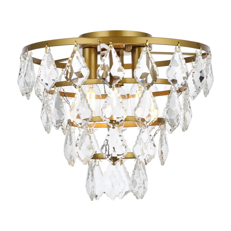 1101F12BR — Elegant Lighting LED Ceiling Lights 120.0W 