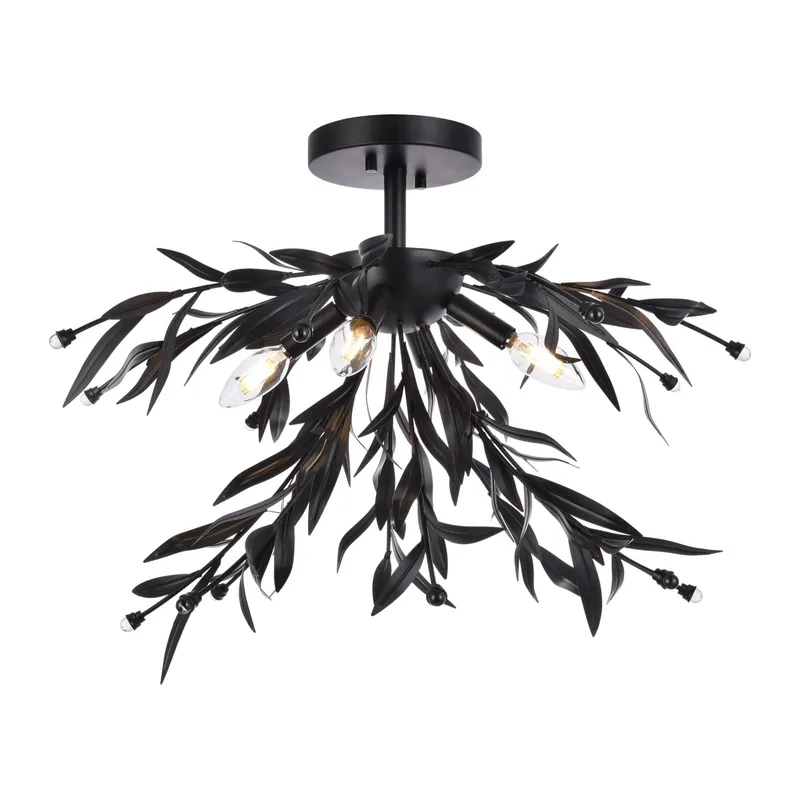 LD810F23BK — Elegant Lighting LED Ceiling Lights 240.0W 
