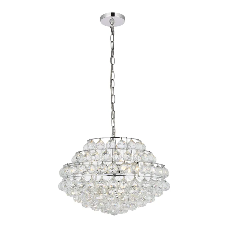 1106D20C — Elegant Lighting LED Pendant Lights 200.0W 