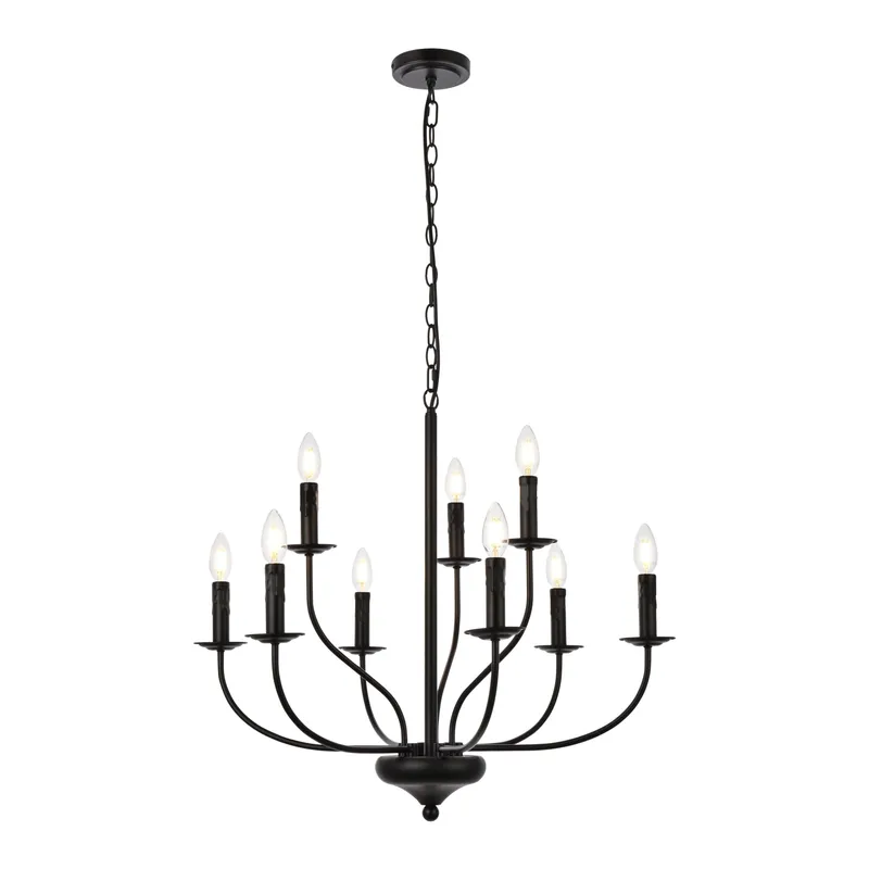 LD7047D28BK — Elegant Lighting LED Pendant Lights 360.0W 