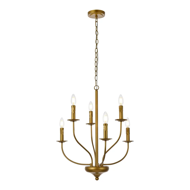 LD7046D24BR — Elegant Lighting LED Pendant Lights 240.0W 