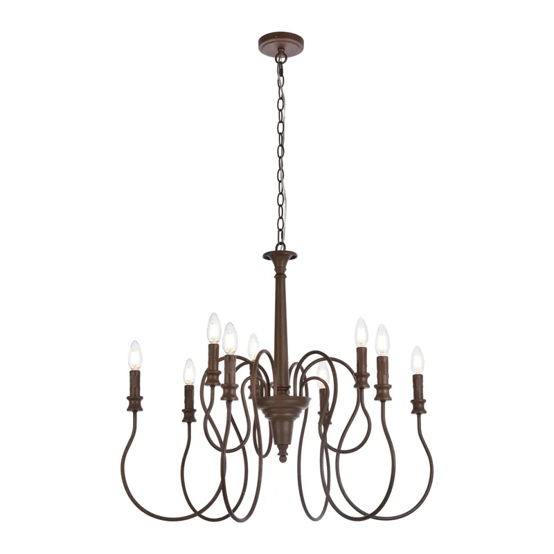 LD7045D30WOK — Elegant Lighting LED Pendant Lights 360.0W 