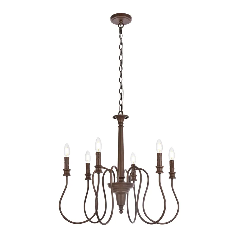 LD7044D26WOK — Elegant Lighting LED Pendant Lights 240.0W 