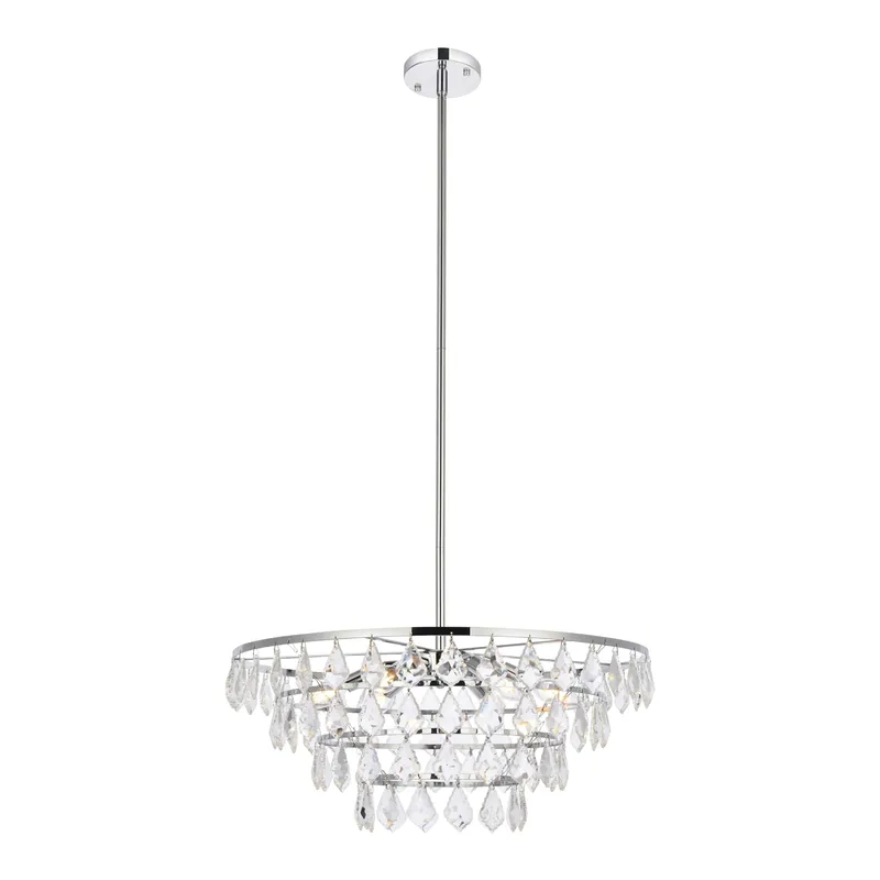 1101D24C — Elegant Lighting LED Pendant Lights 240.0W 
