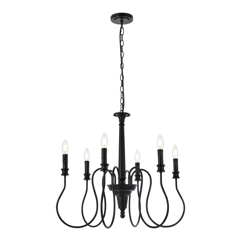 LD7044D26BK — Elegant Lighting LED Pendant Lights 240.0W 