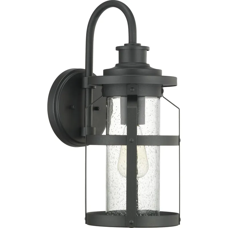 Haslett Collection One-Light Medium Wall Lantern — Progress Lighting LED Wall Lights  