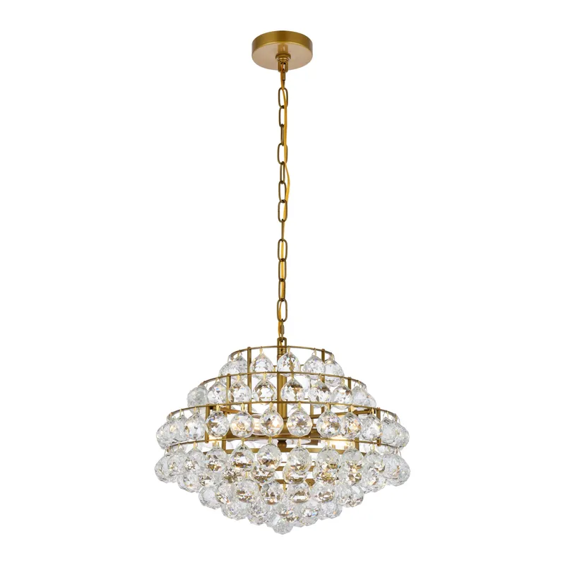 1106D18BR — Elegant Lighting LED Pendant Lights 200.0W 