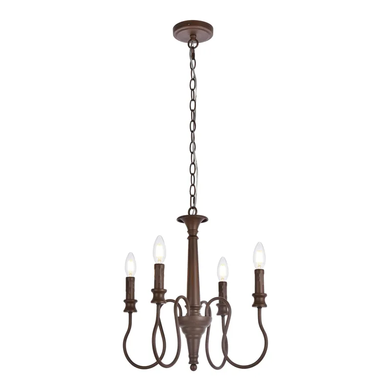 LD7043D17WOK — Elegant Lighting LED Pendant Lights 160.0W 