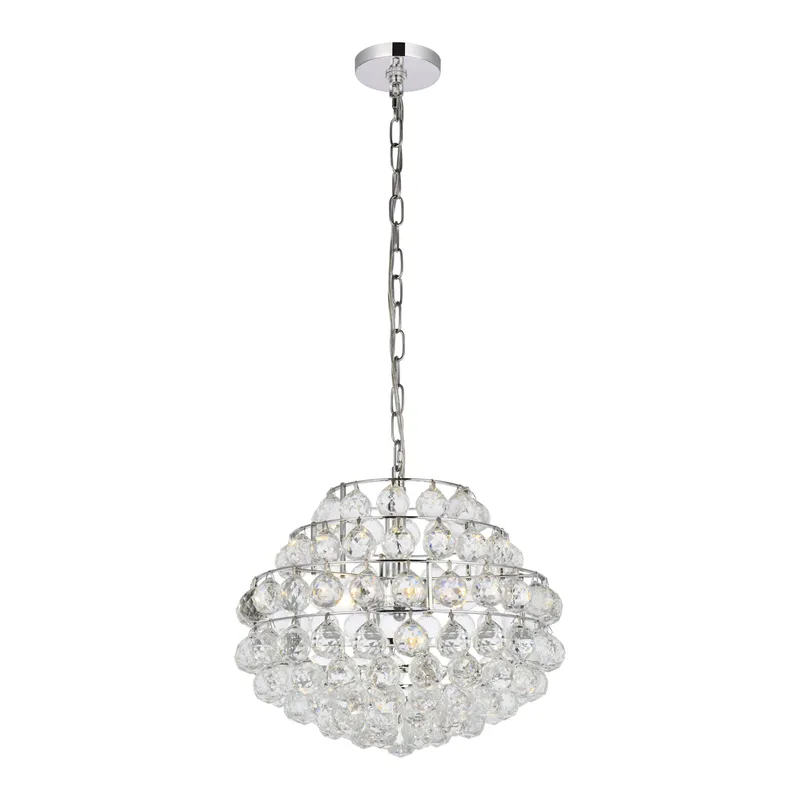1106D16C — Elegant Lighting LED Pendant Lights 120.0W 