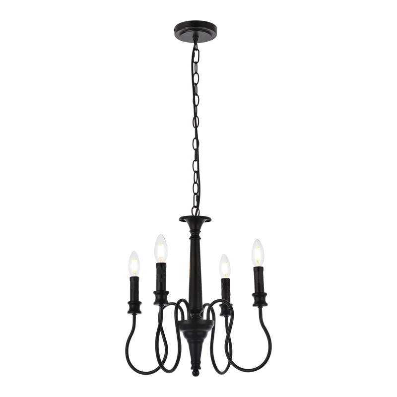 LD7043D17BK — Elegant Lighting LED Pendant Lights 160.0W 