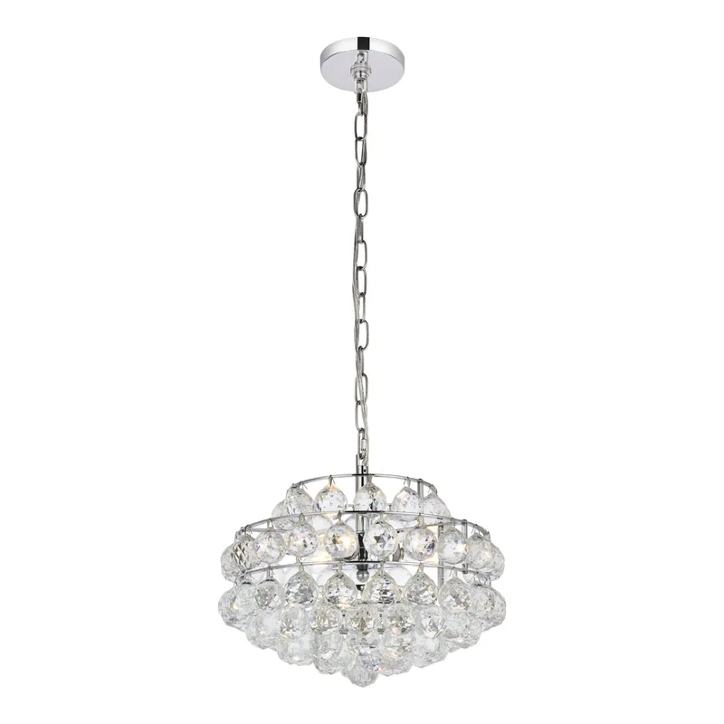 1106D14C — Elegant Lighting LED Pendant Lights 120.0W 