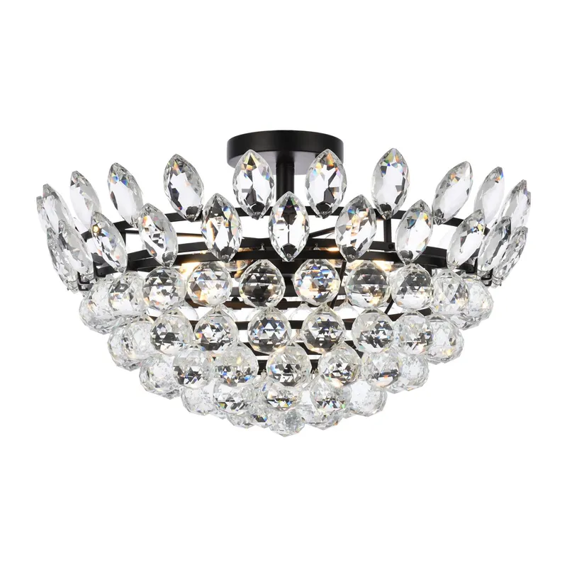 1105F20BK — Elegant Lighting LED Ceiling Lights 200.0W 