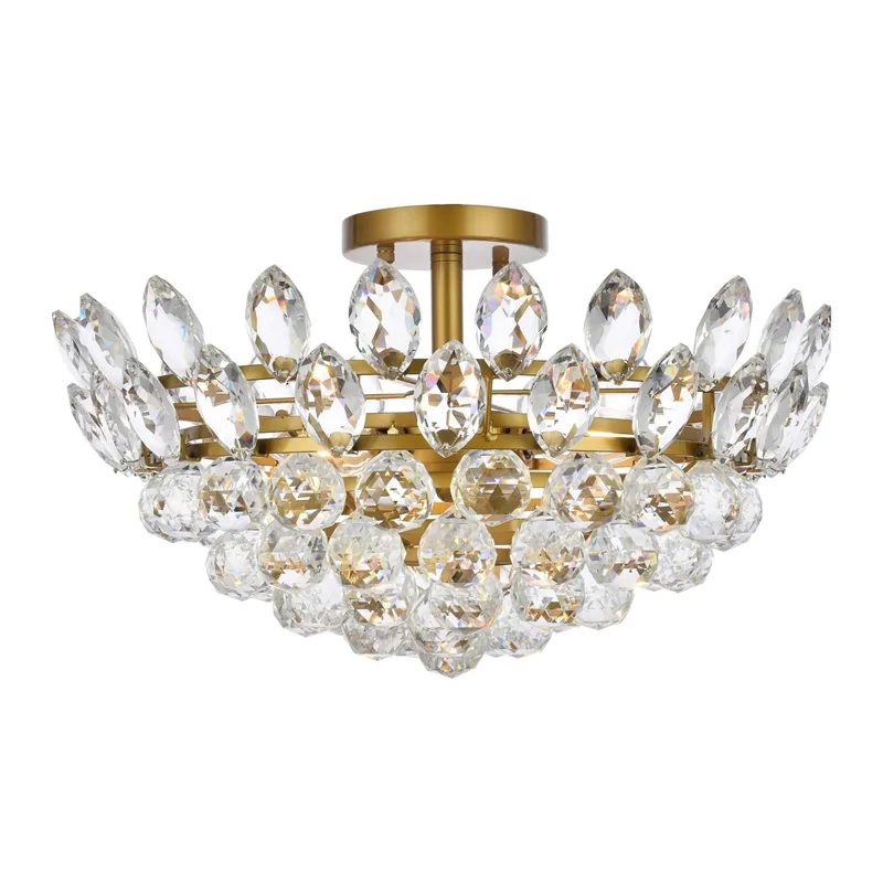 1105F18BR — Elegant Lighting LED Ceiling Lights 200.0W 