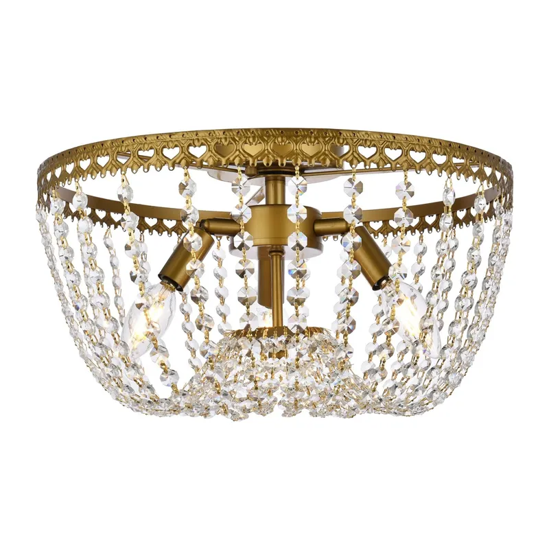 1112F16BR — Elegant Lighting LED Ceiling Lights 120.0W 