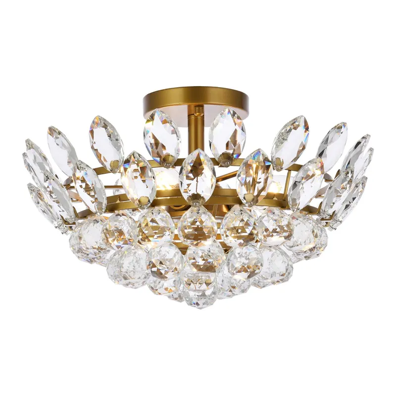 1105F16BR — Elegant Lighting LED Ceiling Lights 120.0W 