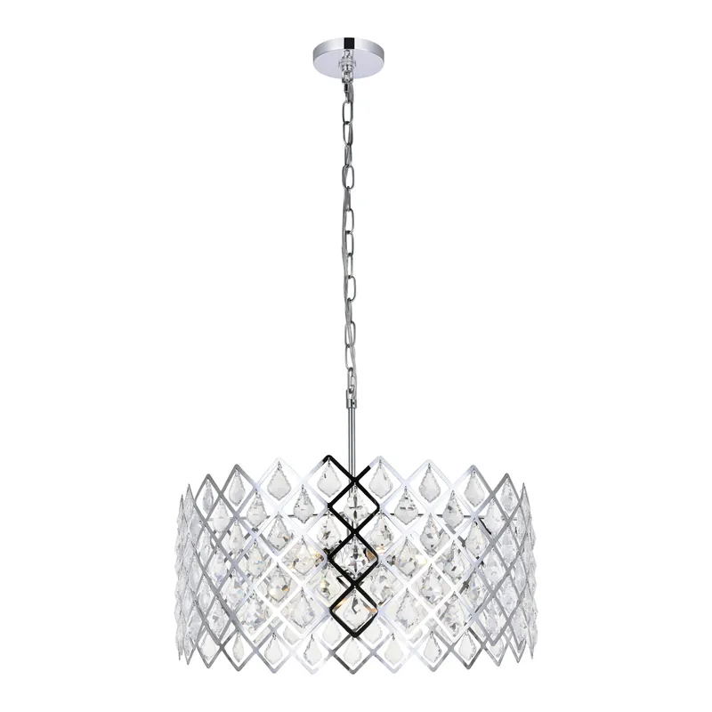 1111D21C — Elegant Lighting LED Pendant Lights 200.0W 