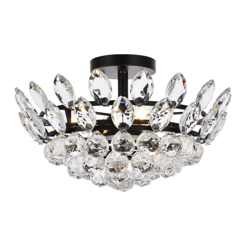 1105F16BK — Elegant Lighting LED Ceiling Lights 120.0W 
