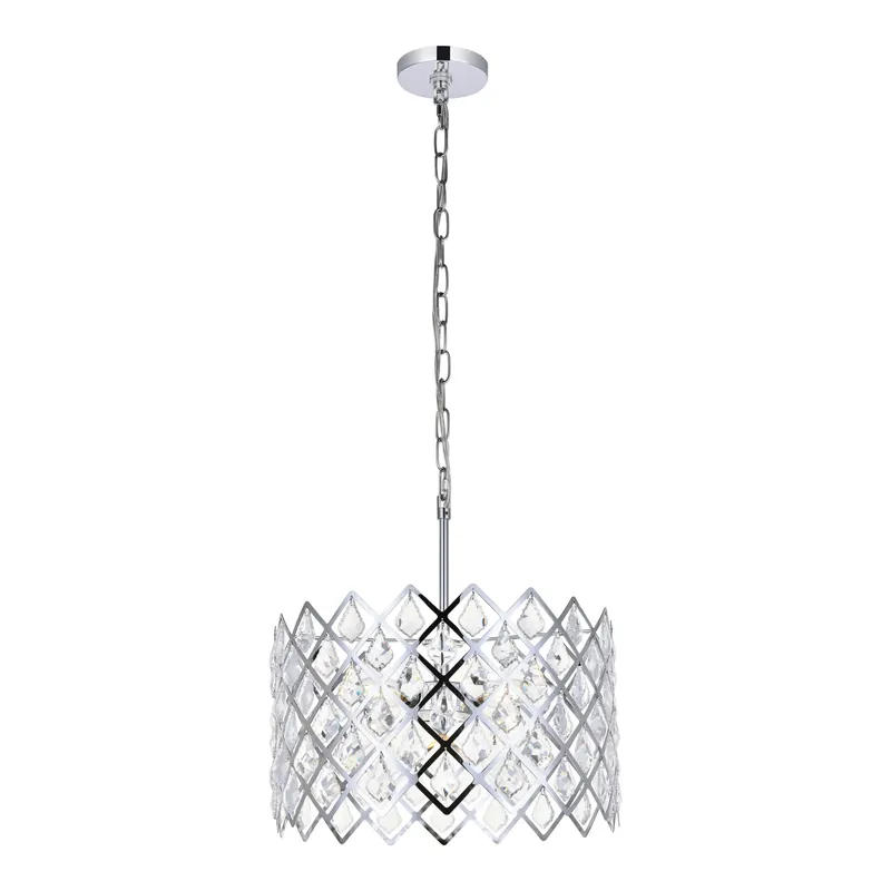 1111D16C — Elegant Lighting LED Pendant Lights 120.0W 