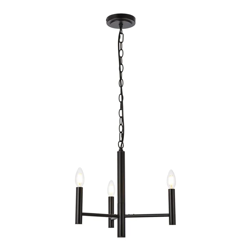 LD7059D17BK — Elegant Lighting LED Pendant Lights 120.0W 