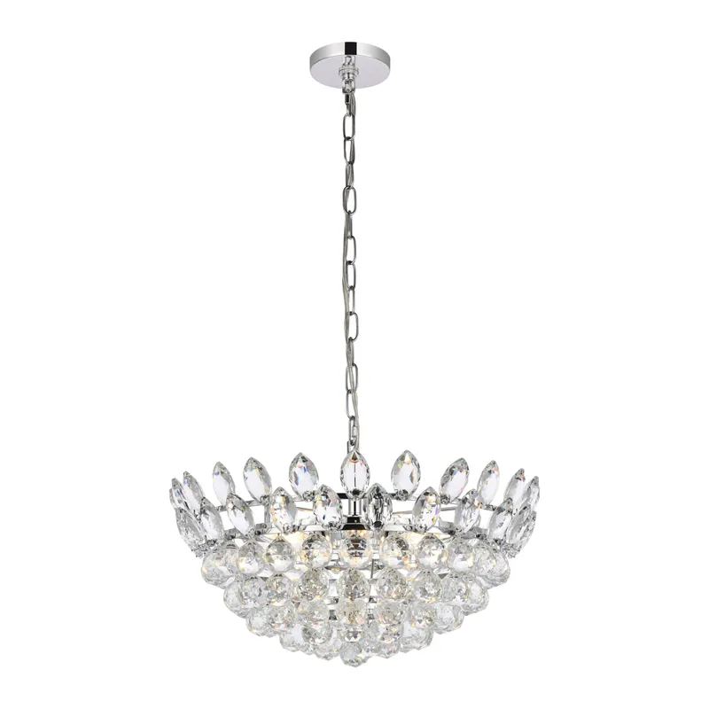 1104D20C — Elegant Lighting LED Pendant Lights 200.0W 