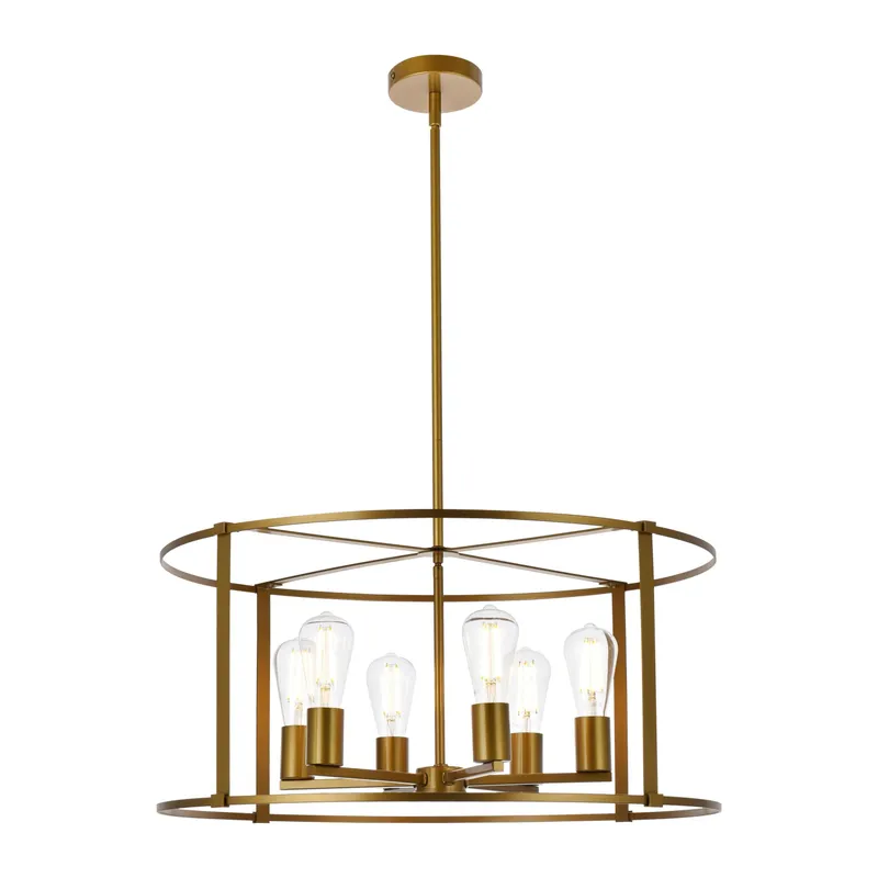LD7058D26BR — Elegant Lighting LED Pendant Lights 240.0W 