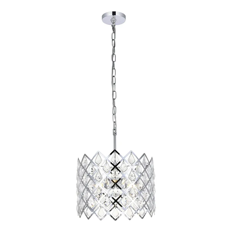 1111D13C — Elegant Lighting LED Pendant Lights 120.0W 