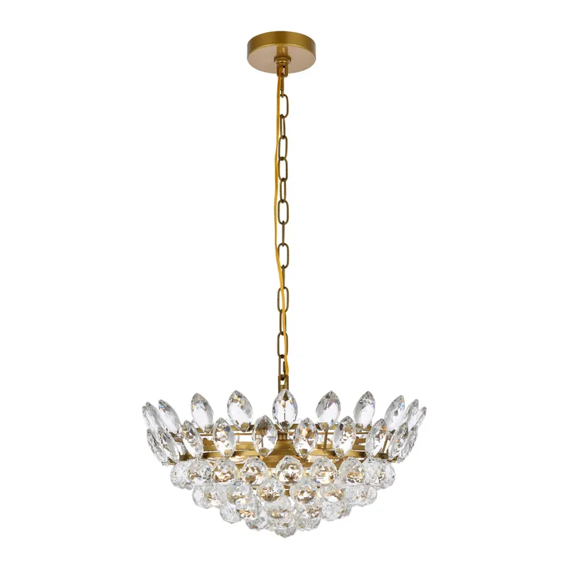1104D18BR — Elegant Lighting LED Pendant Lights 200.0W 