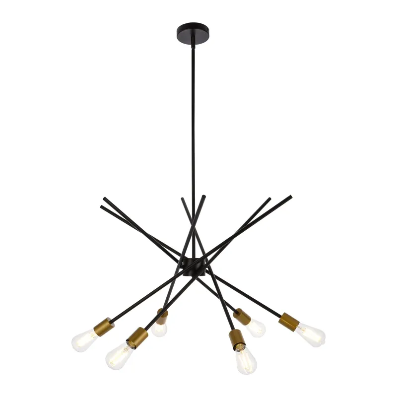 LD7054D32BRB — Elegant Lighting LED Pendant Lights 240.0W 