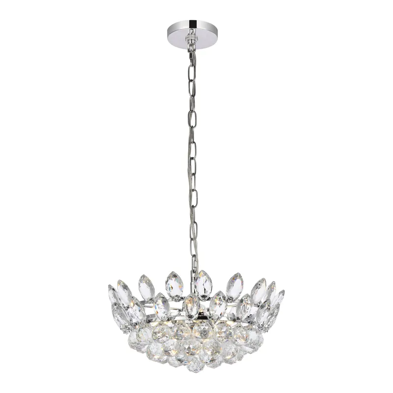 1104D16C — Elegant Lighting LED Pendant Lights 120.0W 