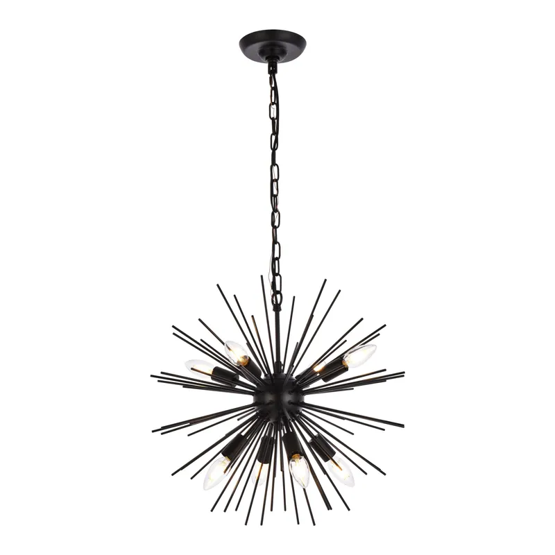 LD5051D20BK — Elegant Lighting LED Pendant Lights 320.0W 