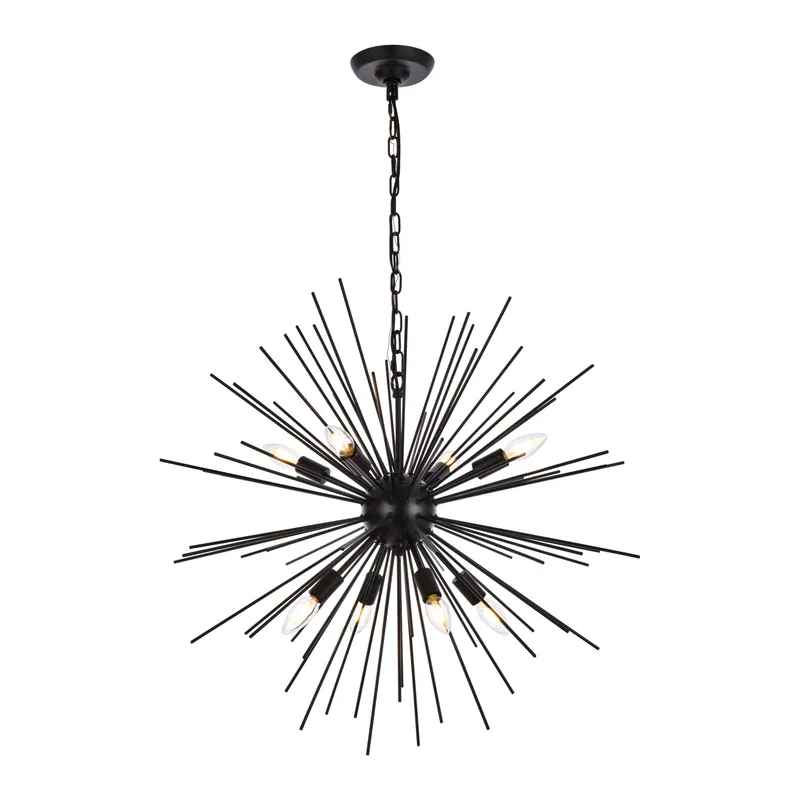 LD5051D30BK — Elegant Lighting LED Pendant Lights 320.0W 
