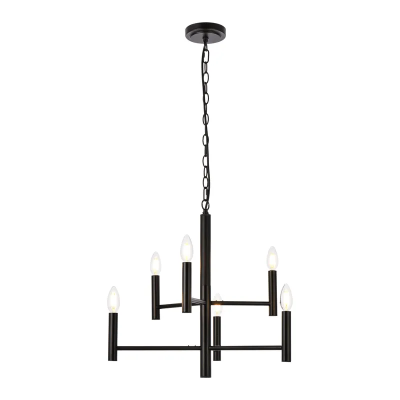 LD7060D22BK — Elegant Lighting LED Pendant Lights 240.0W 