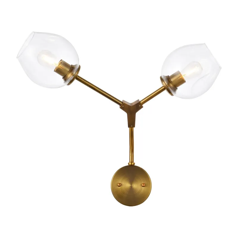 1712W26BR — Elegant Lighting LED Wall Lights 120.0W 