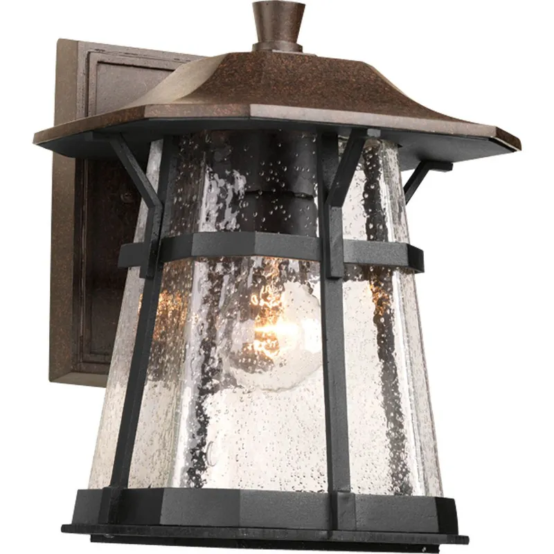 Derby Collection One-Light Medium Wall Lantern — Progress Lighting LED Wall Lights  
