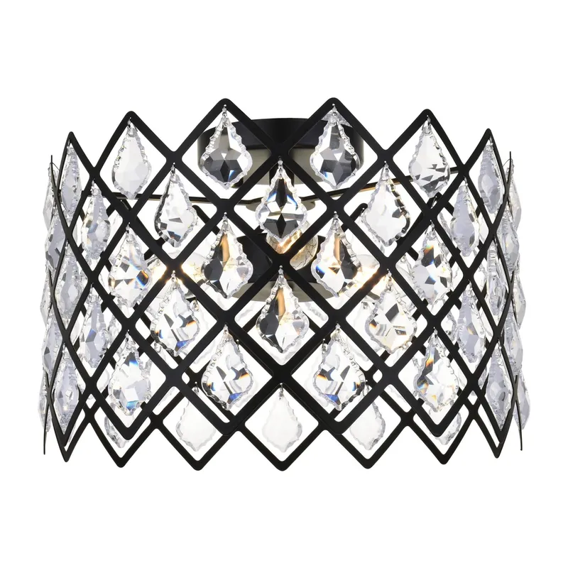 1110F13BK — Elegant Lighting LED Ceiling Lights 120.0W 
