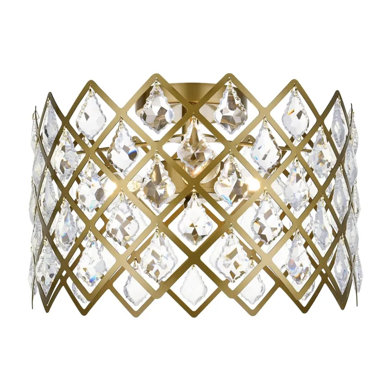 1110F13BR — Elegant Lighting LED Ceiling Lights 120.0W 