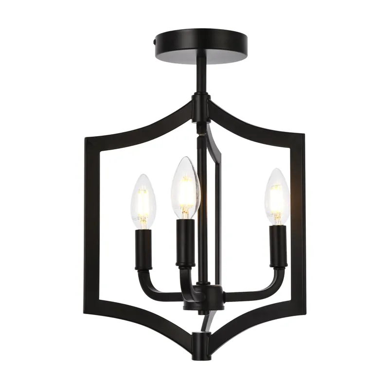 LD7067F12BK — Elegant Lighting LED Ceiling Lights 120.0W 