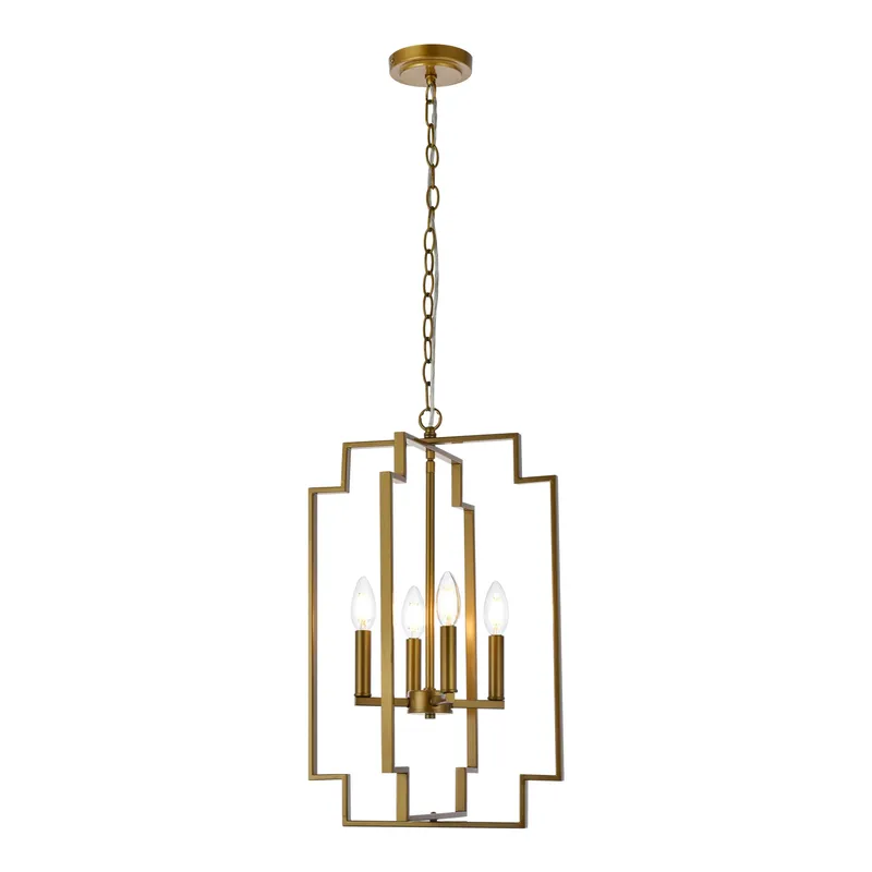 LD7066D14BR — Elegant Lighting LED Pendant Lights 160.0W 