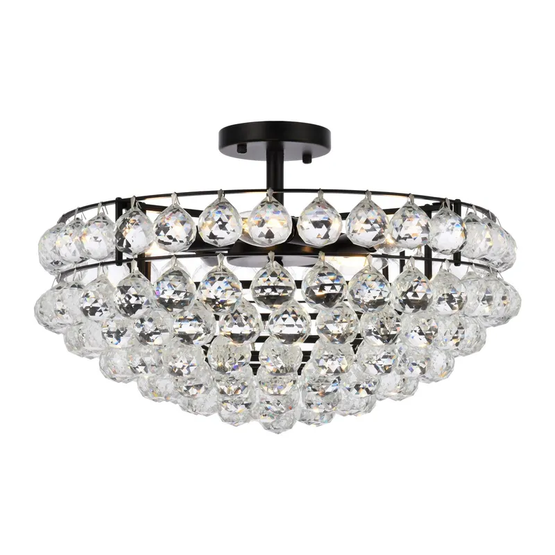 1107F20BK — Elegant Lighting LED Ceiling Lights 200.0W 