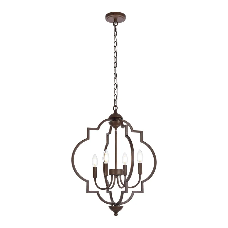 LD7065D20WOK — Elegant Lighting LED Pendant Lights 160.0W 