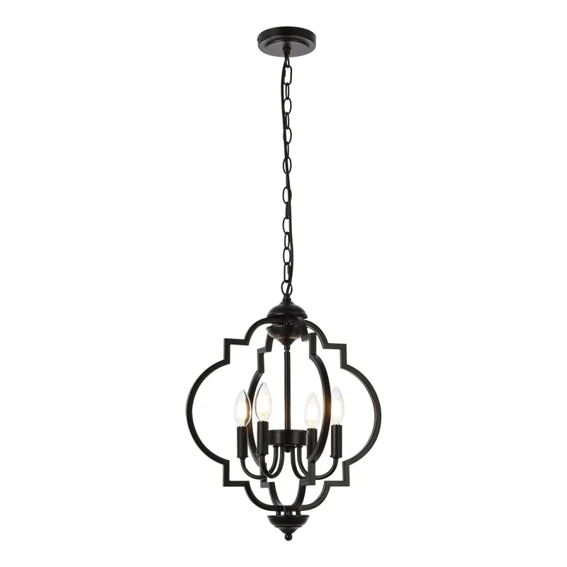 LD7064D16BK — Elegant Lighting LED Pendant Lights 160.0W 