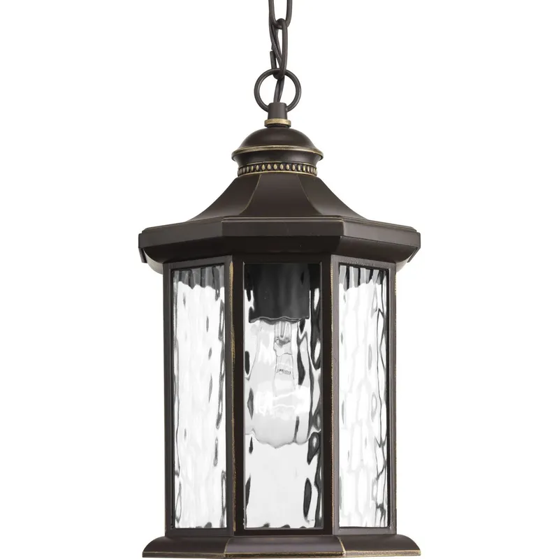 Edition Collection One-Light Hanging Lantern — Progress Lighting LED Landscape Lights  