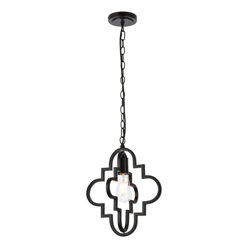 LD7062D12BK — Elegant Lighting LED Pendant Lights 40.0W 