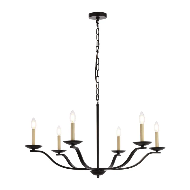 LD641D36BK — Elegant Lighting LED Pendant Lights 240.0W 