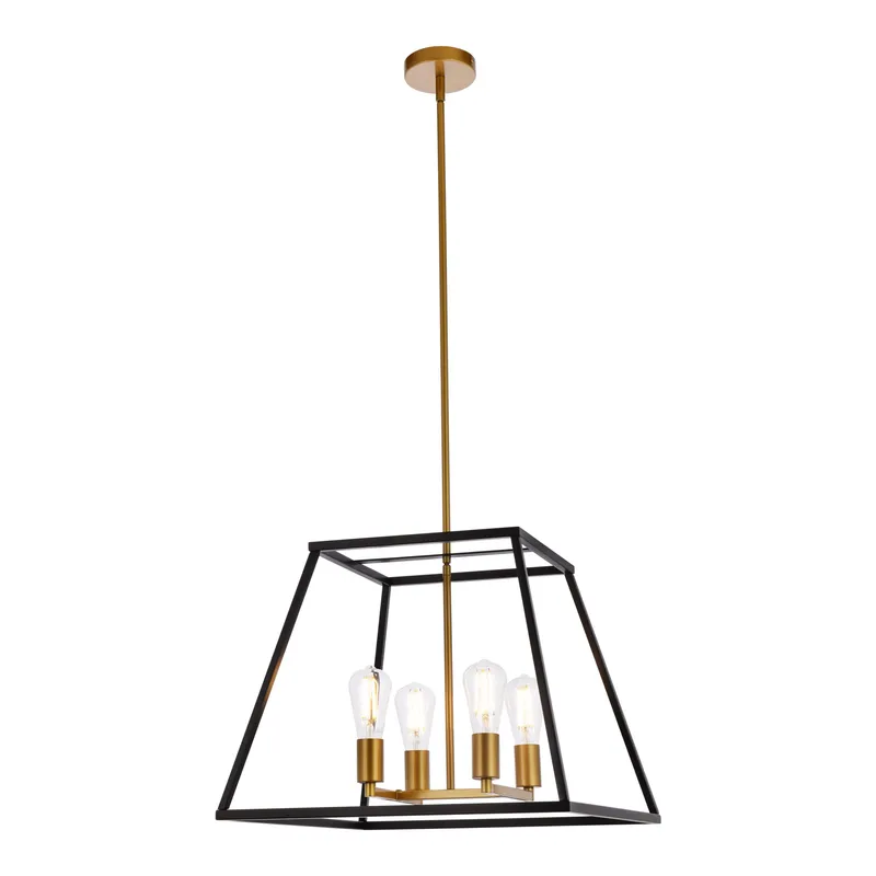 LD720D20BRK — Elegant Lighting LED Pendant Lights 160.0W 
