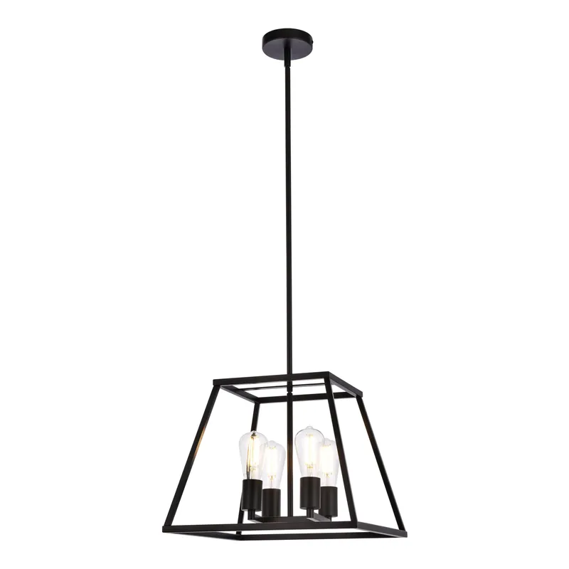 LD720D16BK — Elegant Lighting LED Pendant Lights 160.0W 